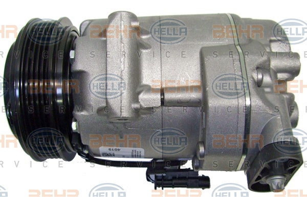 Rozrusznik (12V, 1,8kW)  do BMW, 8EA 011 612-701, HELLA w ofercie sklepu e-autoparts.pl 